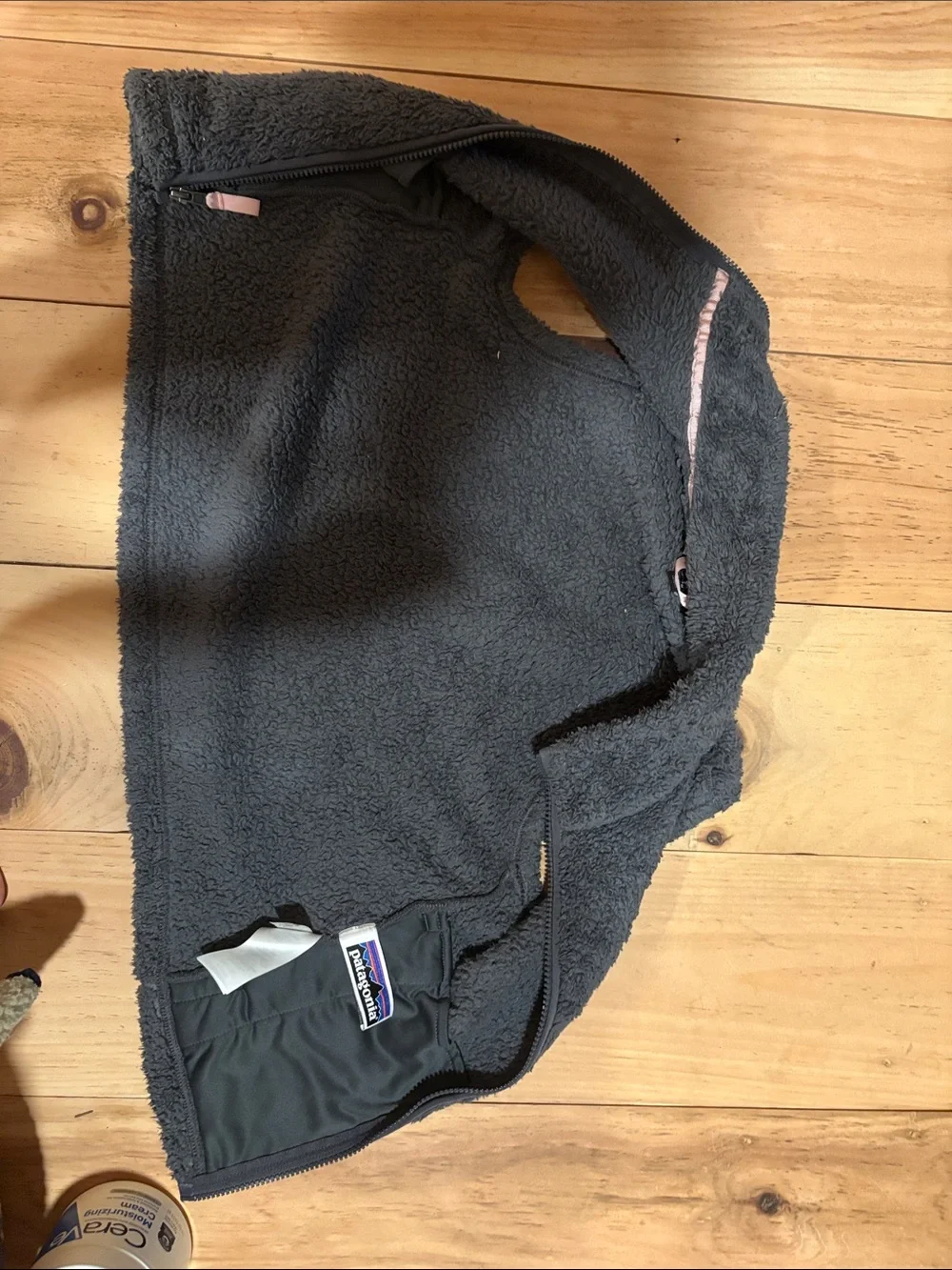 Patagonia kids retro fleece vest